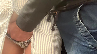 Omg a Stranger Penetred My Pussy with His Fingers