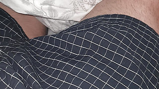 Step mom without panties under skirt handjob Indian step son dick