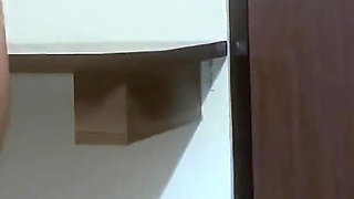 Beautiful College Girl Cheating Boyfriend and Rough Sex with Roomboy at Hotel