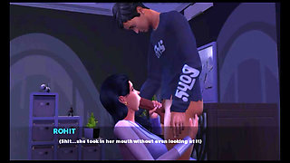 Step Aunty Love My Cock 3d Video