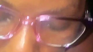 Black Sexy House Help Caught Me Naked and Helped with a Naughty Blowjob and Got Fucked Hard by Her Boss
