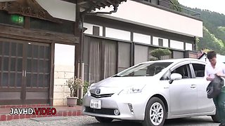 Maya Kawamura - Kimono Babe Fucked Hard And Made To Swallow Big Time