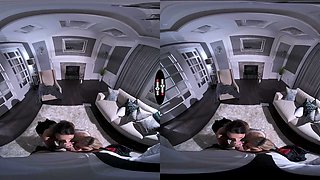 Rika Fane & Anita Rover VR Porn: Education Method - DarkRoomVR