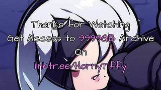 TiffanyWarmer Summer Blowjob & Creampie Hentai Fantasy in 4K HD