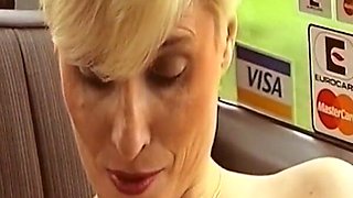 Picked up Lady From Germany Fingering in the Car