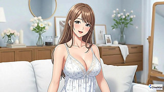 Japanese Anime Woman Lingerie Fashion