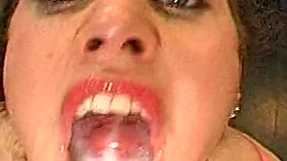 Ggg - Cum Parade on Her Face