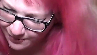 BBW Abby 1st Creampie Gangbang Cuckold