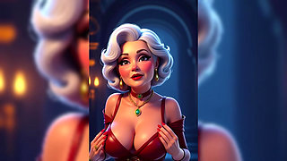 Topless Granny Animation
