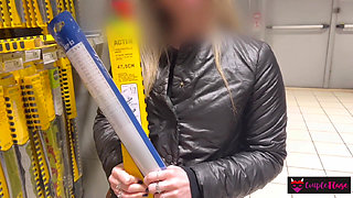 At the Mall I Pick up a Blonde and Get a Done in the Parking Lot