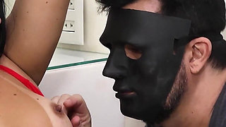 Thiara - Bondage, Tickling and Armpit Fuck!