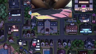 Rubbing my Dick on Yoga Teacher while Helping her