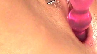 My Girlfriend Nessa Devil a Big Slut with a Shaved Vagina Loves to Enjoy Sex Toys and Touch Herself with Her Fingers