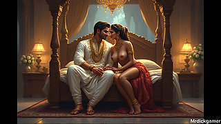 Lucky indian college boy fucks her class teacher