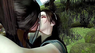 Most beautiful Japanese Girl Gets Fucked hard Animated video