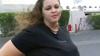 Mona BBW: Big Tits, Big Ass  Blowjob Porn