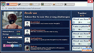 Ep2: Chloe Doing Jumping Jacks - My Sexy Neighbour 2 (gameplay)