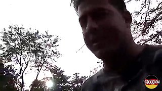 She Really Loves Sucking and Fucking Outdoors
