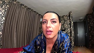 A Slutty Geisha Suck Cock and Play with Cum 274