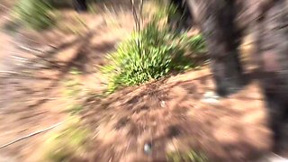 Went together to hike and she's cheating on her boyfriend in the tent