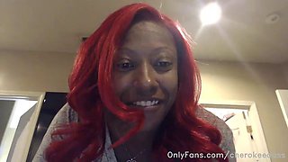 G.O.A.T  Red ft. Cherokee D Ass: Big Ass, Ebony  Cam Porn