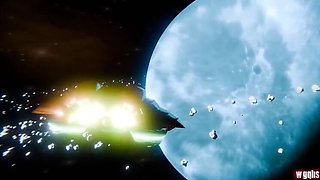 3D Hentai Trap: Samus Gets Anal with Sounding & Big Ass Teen Animation