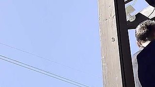 She Masturbates While Worker Installed Camera for Her That Delicious Creamy Pussy