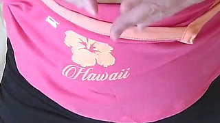 Close up Vibrator Sex Toy Moaning Orgasm on Pink Spread Pussy & Clit