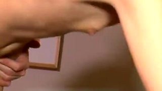 Big cock sucking petite girl pussy fucking cum in mouth