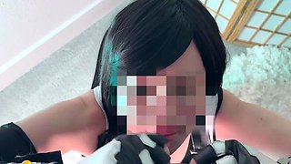 OnlyFans Hime Tsu Tifa Lockhart Blowjob Porn Debut PP