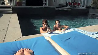 Our Little Afternoon By The Pool - Lola Foxx, Vanessa Veracruz