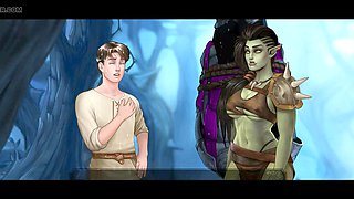 Wild cartoon anime sex with a happy ending featuring some outrageous characters