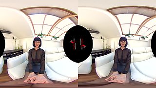 Sex Education Teacher - Stockings And Lingerie Striptease