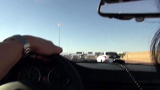 A trip to Las Vegas with a super hot and fuckable girl