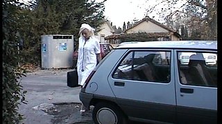 Hottest Blonde French Doll Takes a Big Dick in Her Ass