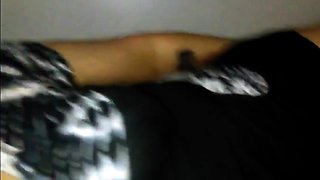 Girl's Secret Blowjob at Gloryhole