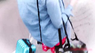 Aria Sky fucked by asian dude