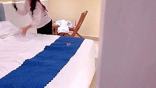 Hot Hindi Audio - Step Sister Caught Naked by Step Brother & Fucked Hard in BDSM Roleplay