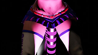 Juliet Starling - Double Penetration Fucking Machine (no Sound)