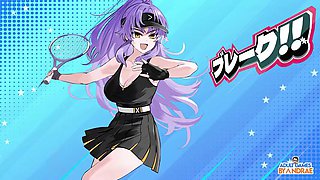 Ep8: Hentai Scenes with Ayaka, Kimiko and Miki - Academy Love Saga: Tennis Angels Ex