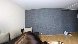 Dasha Teen Style Nude Lapdance