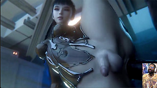 Beautiful Transgender Cock Ciri Gets Anal Fucked by a BBC, BBC Anal Fucked Eve Cums Everywhere