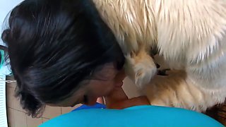 Compilation - Fetish Sex, Blow-jobs And Rough Sex While Wearing Sexy Fur Coats 2