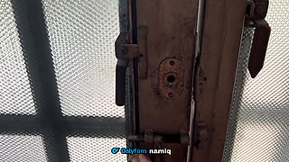 The Neighbor Shoves His Dick up My Ass Because My Husband Can't!