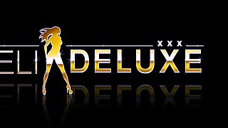 Schoolgirl brunette doggystyle and blowjob