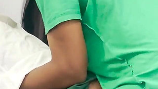 Petite African Teen Lovet Rides Cowgirl and Takes Big Dick Standing in School Uniform