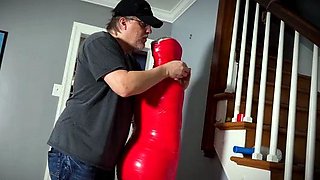 Claire Irons Mummified for Orgasms