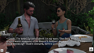 Boundaries of Morality Ep06 Backyard Outdoor Fuck