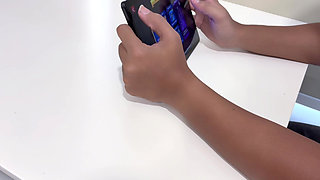 Aunty Hijab with Her Stepnephew