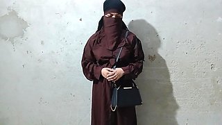 Muslim Girl with Big Boobs Was Sucking My Cock and After That Fucking Hard
